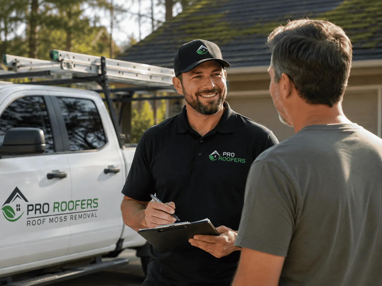 Roof Moss Removal Coalinga, CA FAQs