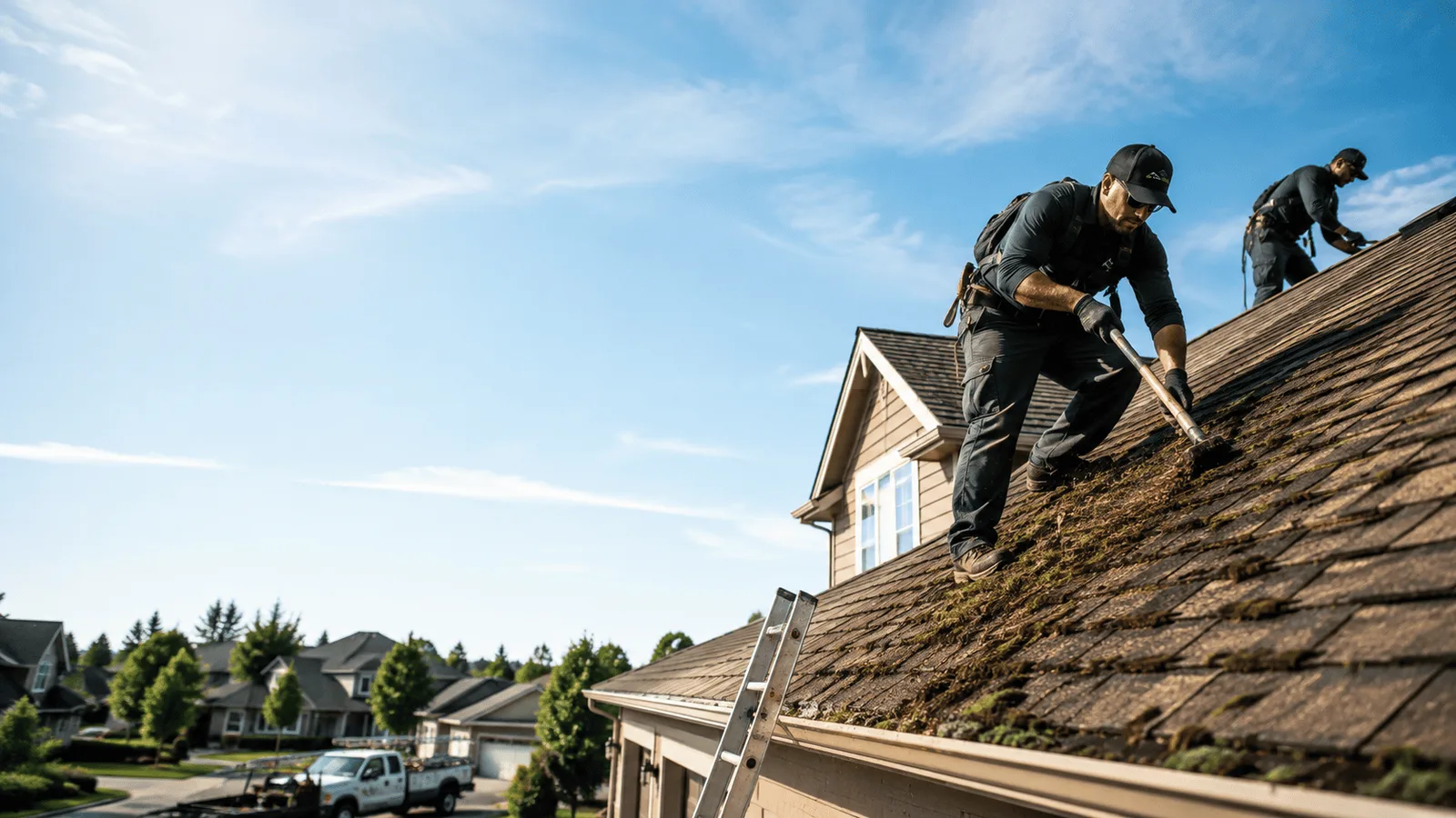 Roof Moss Removal in Coalinga, CA near me